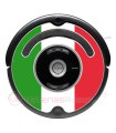 Drapeau de l'Italie. Autocollant pour Roomba - Série 500 600 / V1