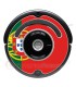 Flag of Portugal. Sticker for Roomba