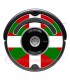 Ikurriña Bandera País Vasco. Pegatina para Roomba.