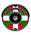 Ikurriña, Drapeau du Pays Basque. Autocollant pour Roomba - Série 500 600