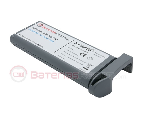 Batterie Scooba 230 18€ + TVA (Compatible iRobot)