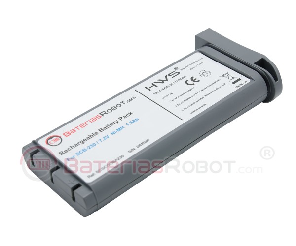 Batterie Scooba 230 18€ + TVA (Compatible iRobot)