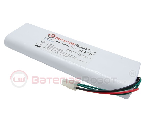 Batteria Automower 44,62 € +IVA (compatibile Husqvarna Electrolux)