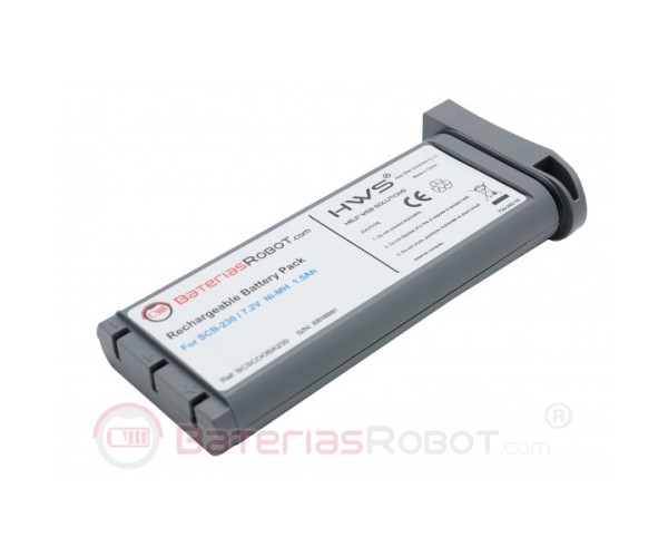 Batterie Scooba 200 18€ + TVA (Compatible iRobot)