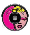 POP-Art de vinil para o Roomba - Série 500 600