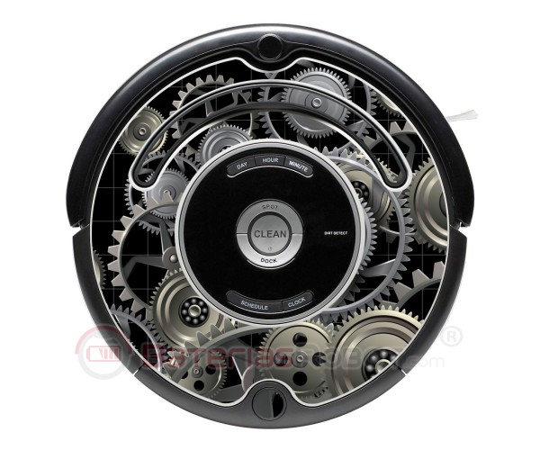 Macchina interna. Vinile decorativo per Roomba - Serie 500 600