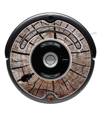 Tronco. Vinilo adhesivo para decorar Roomba