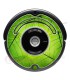 Natureza. Vinil decorativo para o Roomba