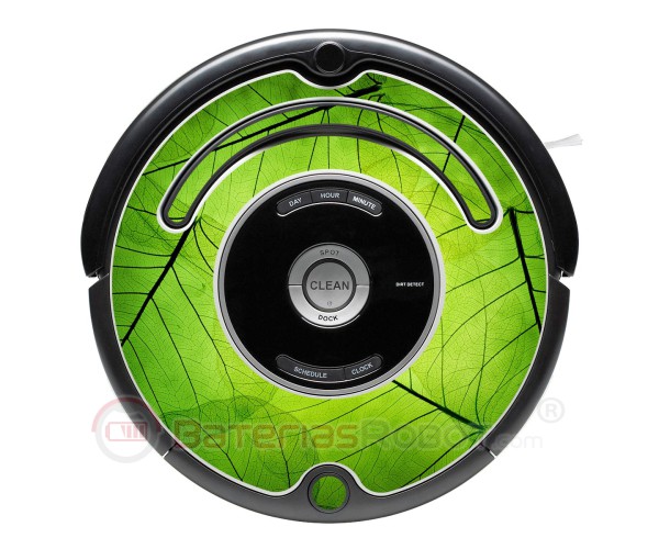 Natura. Vinile decorativo per Roomba