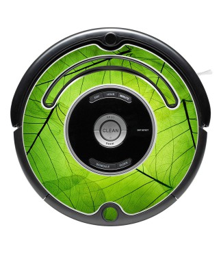 Natura. Vinile decorativo per Roomba