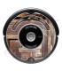 Broken Wood. Decorative vinyl for Roomba