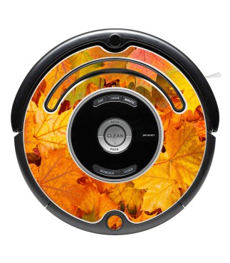 Autumn. Decorative vinyl for Roomba - Serie 500 600