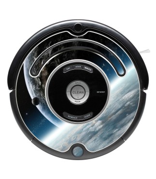 Espace 2. Vinilo decorativo para Roomba - Serie 500 600