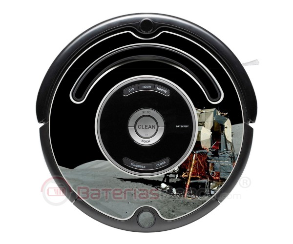 Enfermeira. Vinil decorativo para o Roomba