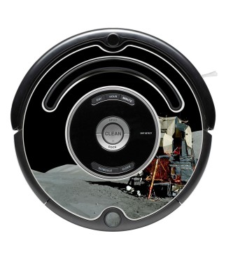 Infermiera. Vinile decorativo per Roomba