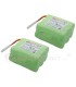 Pack 2 X battery for Neato XV Series