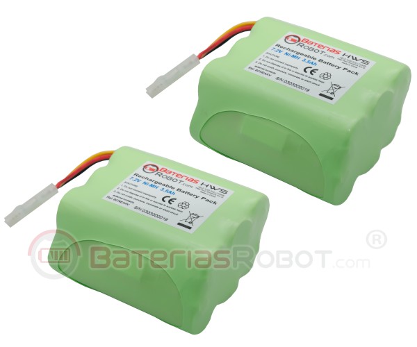 Pack 2 X battery for Neato XV Series