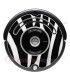 Zebra. Dekorative Vinyl für Roomba - Serie 500 600