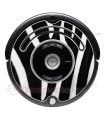 Zebra. Decorative vinyl for Roomba- 500 & 600 series