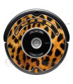 Leopardo. Vinil decorativo para o Roomba - Série 500 600