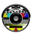 Anpassung-Brief. Dekorative Vinyl für Roomba - Serie 500 600