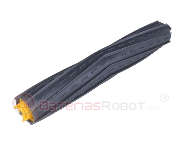 Black AeroForce extractor roller. Compatible Roomba iRobot - 800 900 series