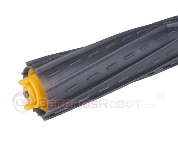 Black AeroForce extractor roller. Compatible Roomba iRobot - 800 900 series