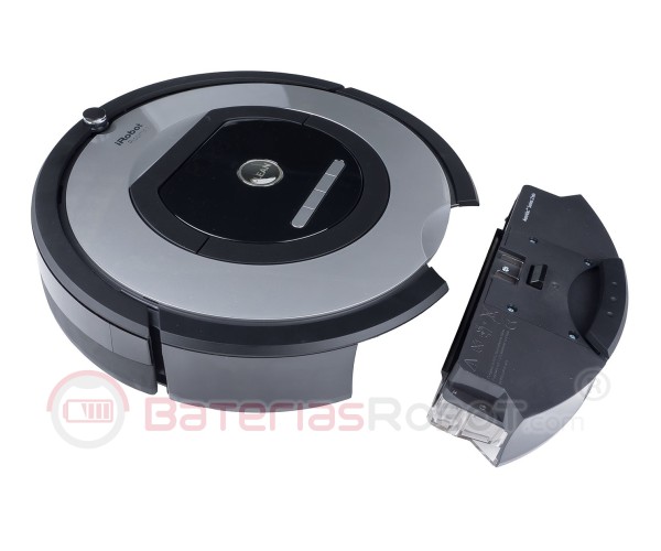 Scheda madre Roomba 700 + deposito. Circuito principale