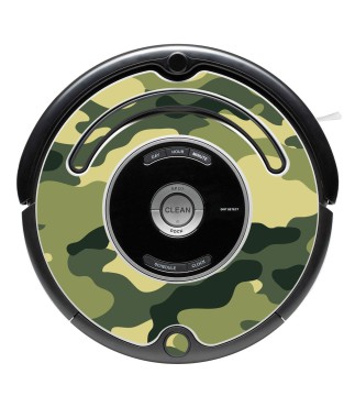 Natale. Adesivo vinile per Roomba