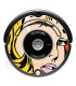 Ragazza di POP-ART. Roomba. Vinile decorativo per Roomba- Serie 500 600