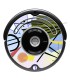 Kandinsky Abstracto 3. Vinilo decorativo para Roomba series 500 y 600