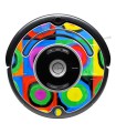 2 astratta di Kandinsky. Vinile per iRobot Roomba - 500 600 serie