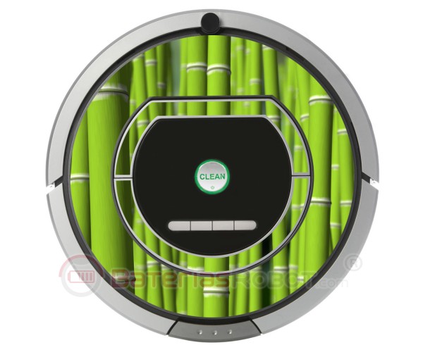 Bamboo. Vinyl for Roomba - 700 Serie