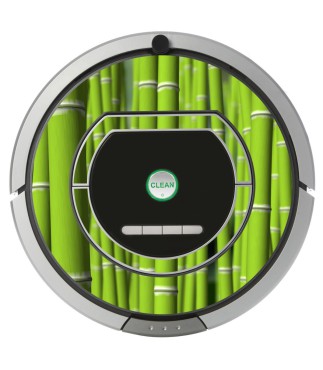 Bamboo. Vinyl for Roomba - 700 Serie