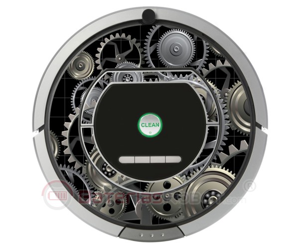 Inside Machine. Vinilo para Roomba serie 700