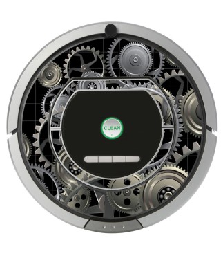 Inside Machine. Vinilo para Roomba serie 700