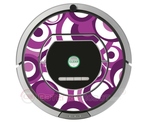 Pop 01. Vinyl for Roomba - 700 Serie