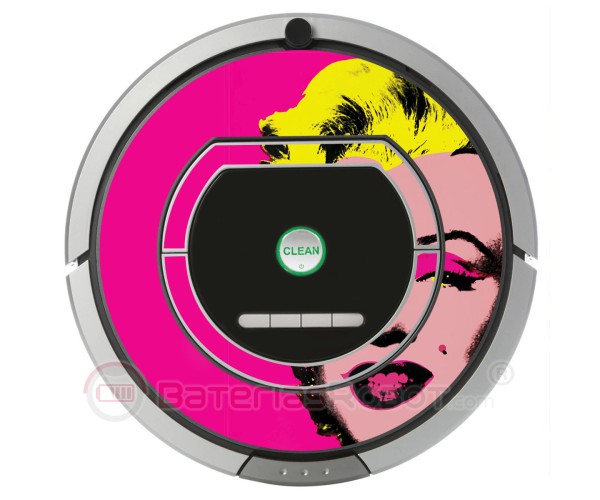 POP-ART. Vinil para Roomba  - Serie 700