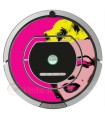 POP-ART. Vinile per Roomba - Serie 700, 800