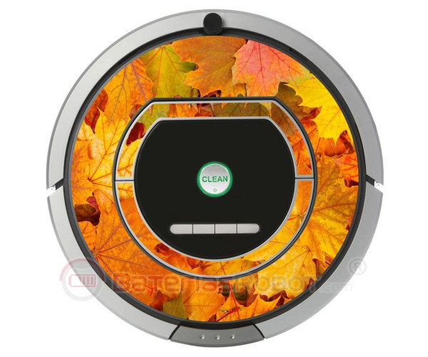 Autunno. Vinile per Roomba - Serie 700