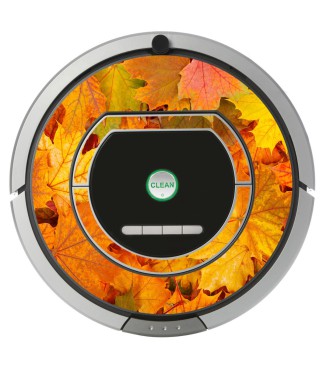 Autunno. Vinile per Roomba - Serie 700