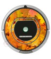 Automne. Vinyle pour Roomba  - Sèrie 700