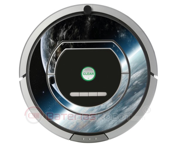 Space 2. Vinyl für Roomba  - Serie 700