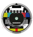 TV settings. Vinyl for Roomba - 700 800 Serie