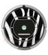 Zebra. Vinile per Roomba - Serie 700