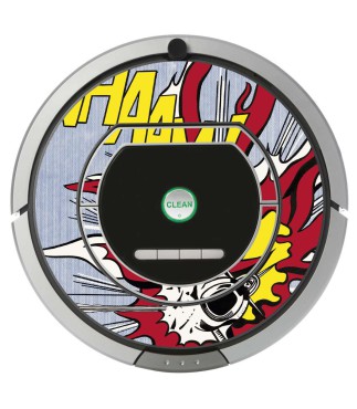 POP-ART Explosion. Vinyl Roomba iRobot - Serie 700