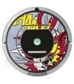 POP-ART Esplosione di Warhol. Vinile IRobot Roomba - Serie 700