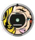 POP-ART ragazza Warhol. Vinile per iRobot Roomba - Serie 700