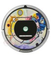 Kandinsky Abstract 1. Vinyl for Roomba iRobot - Serie 700