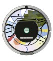 Kandinsky Abstrait 3. Vinyle pour Roomba iRobot - Série 700